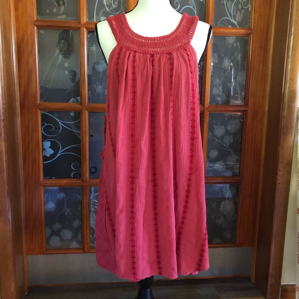 Free People dress SZ L